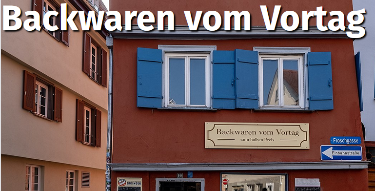 Logo Backwaren vom Vortag