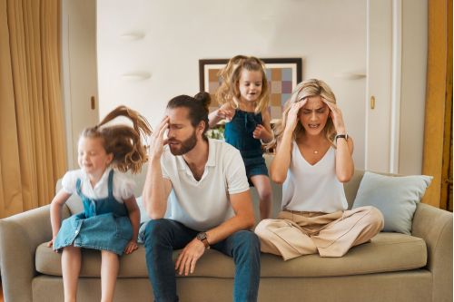 Symbolbild - Psychische Belastung und Babyblues