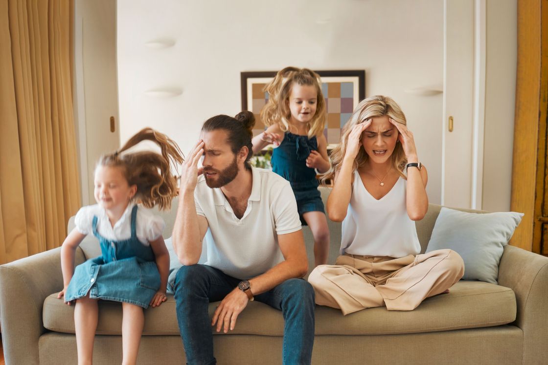 Symbolbild - Psychische Belastung und Babyblues