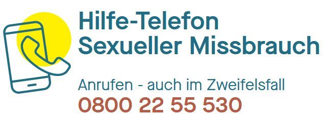 Logo Hilfetelefon Sexueller Missbrauch