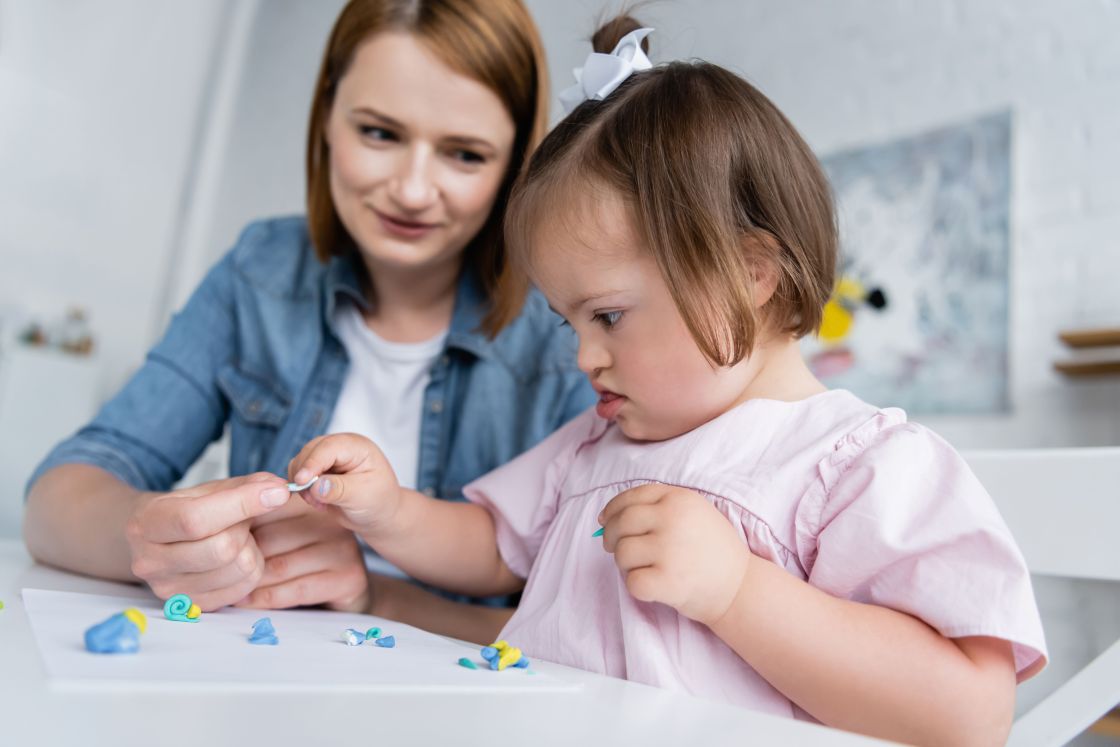 Symbolbild - Betreuung für Kinder mit besonderen Bedürfnissen